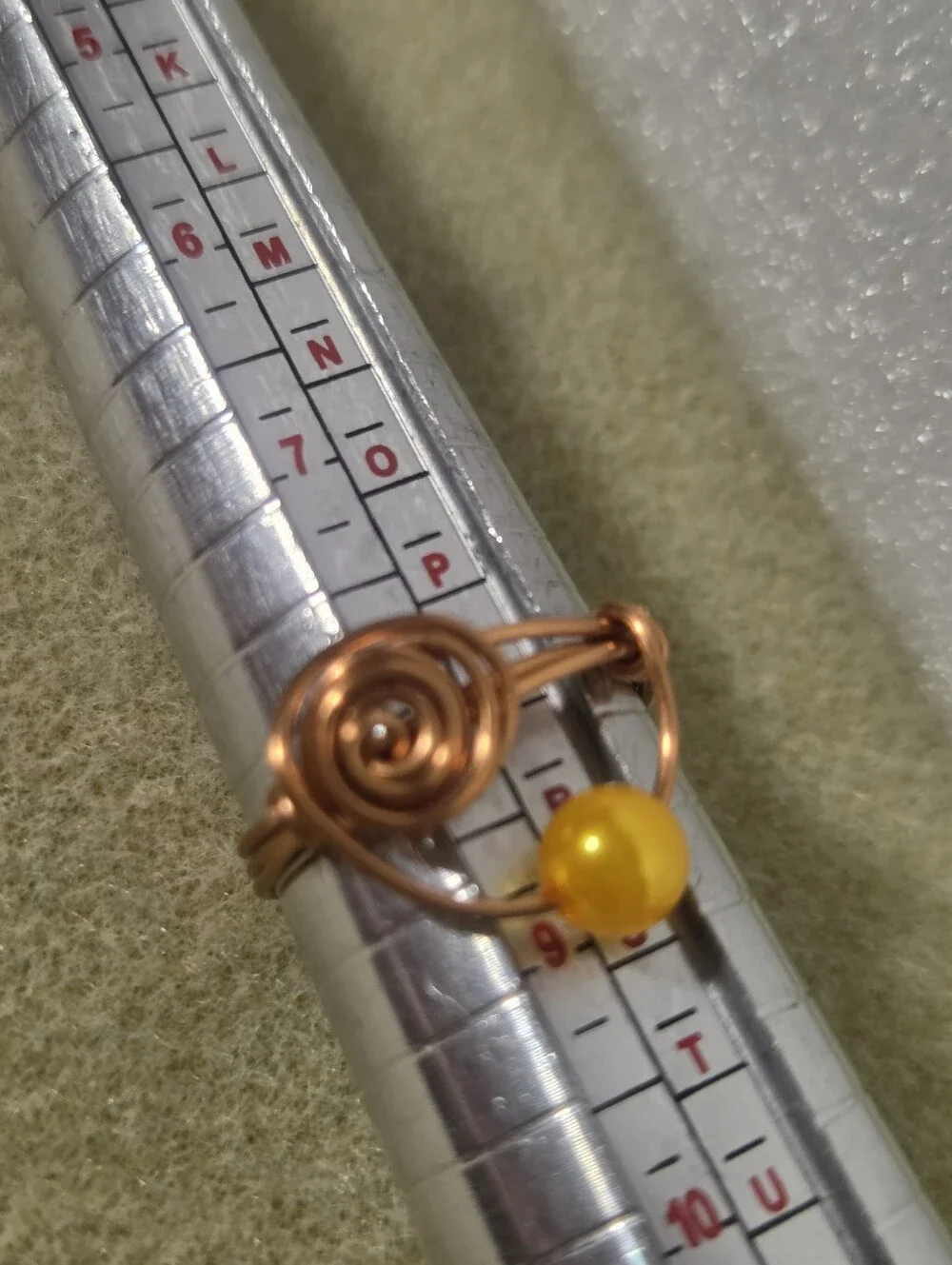Hand Crafted this copper